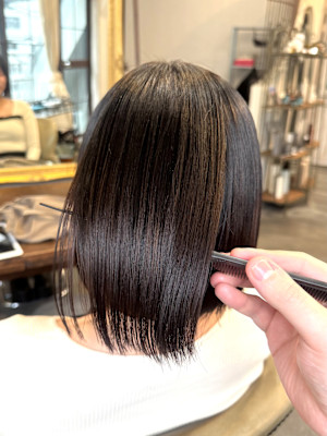 髪質改善/縮毛矯正/10代20代30代/仙台/青葉区