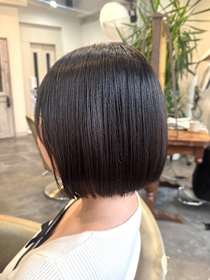 髪質改善/縮毛矯正/10代20代30代/仙台/青葉区