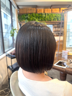 髪質改善/縮毛矯正/10代20代30代/仙台/青葉区