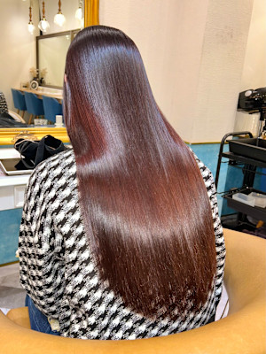 サラ艶美髪は僕にお任せ☆美髪ボブ/美髪縮毛矯正[北千住] 