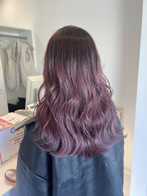 ラベンダーピンク