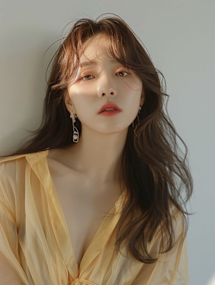 韓国風レイヤースタイル_調布/調布駅