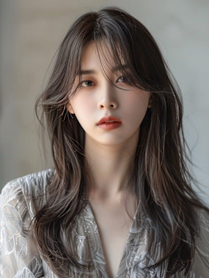 韓国風レイヤースタイル_調布/調布駅