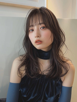 韓国風レイヤースタイル_調布/調布駅