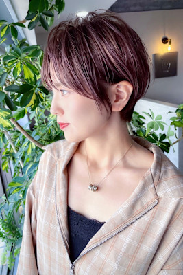 ハンサムショート/ショートスタイル