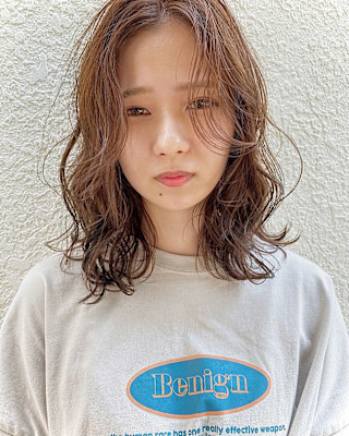 ゆるふわレイヤースタイル