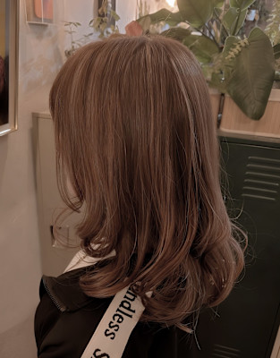 ハイライト 透明感多色見えギャルスタイル