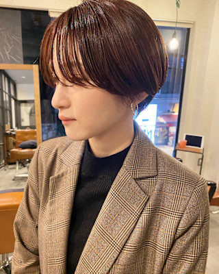 ハンサムショート