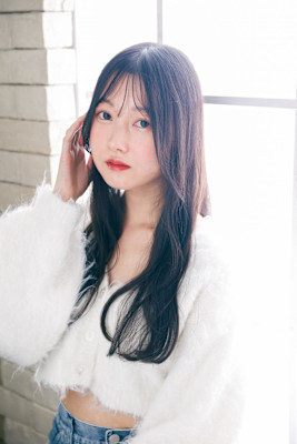 ゆる巻きウェーブこなれスタイル