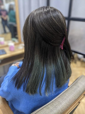 ブリーチありのワンカラー