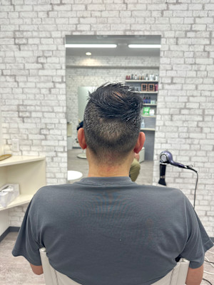 Louer hairmake×メンズ