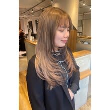 レイヤーカットが引き続き人気です！吉永　晶美【吉祥寺】