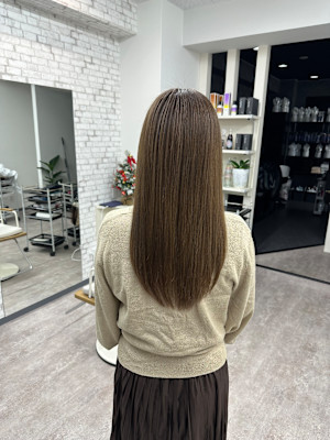 Louer hairmake×ロング