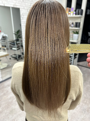 Louer hairmake×ロング