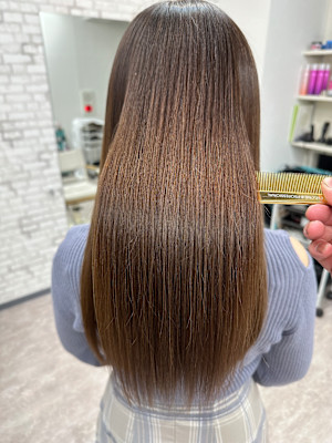 Louer hairmake×ロング