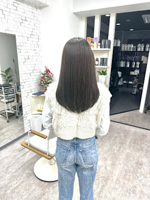 Louer hairmake×ロング