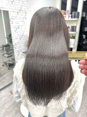 Louer hairmake×ロング