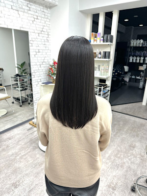 Louer hairmake×ロング