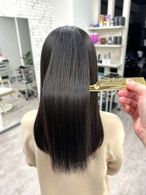 Louer hairmake×ロング