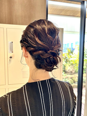 ゆるふわセット/アップスタイル