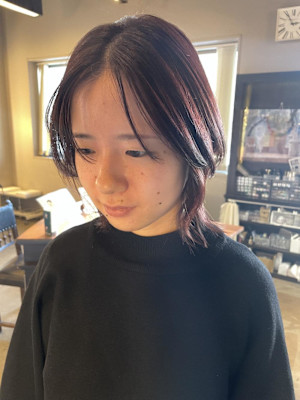 ピンクベージュ/ナチュラル/Aujuaカラー