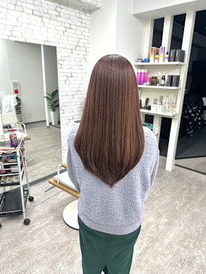 Louer hairmake×ロング