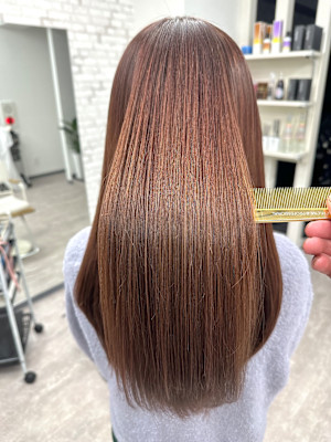 Louer hairmake×ロング