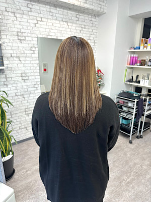 Louer hairmake×ロング