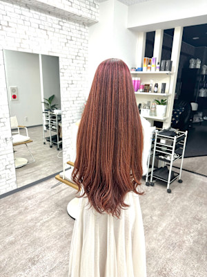 Louer hairmake×スーパーロング