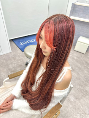 Louer hairmake×スーパーロング