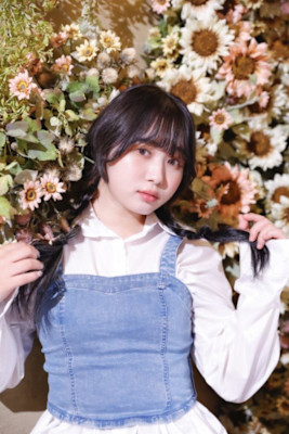 女の子満載の三つ編みツイン