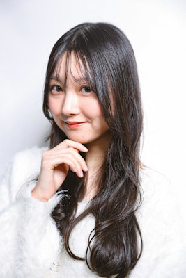 ゆる巻きウェーブこなれスタイル