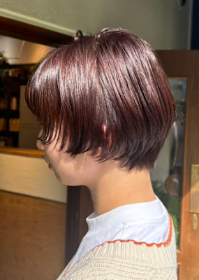 大人マッシュショート