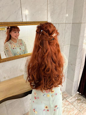 成人式/成人式ヘア/着物/振袖ヘアアレンジ/振袖着付け/振袖