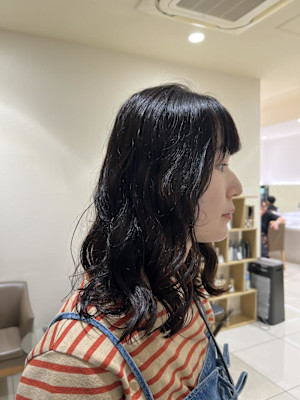 ミディアムデジタルパーマ