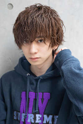 【小久保style】メンズカットツーブロックツイストウルフ