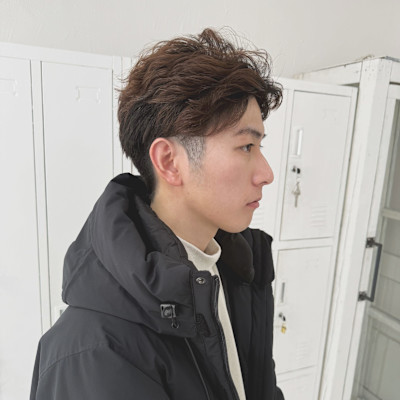 フェザーパーマ＊