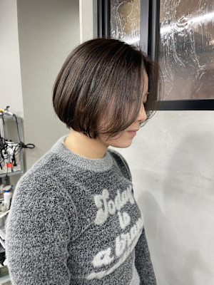 大人可愛い/大人ボブ