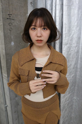 ステップボーンカットボブ/ボブレイヤー/ボブショート