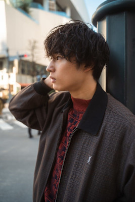 メンズカット/パーマ/ツイストスパイラル/ニュアンスパーマ