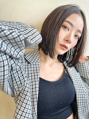 髪質改善ストレート