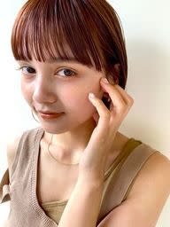 束感ピンクボブ