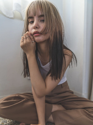 デザインツートンカラー