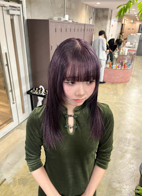 ラベンダーグレージュ