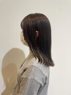 トーンダウン ショコラブラウン