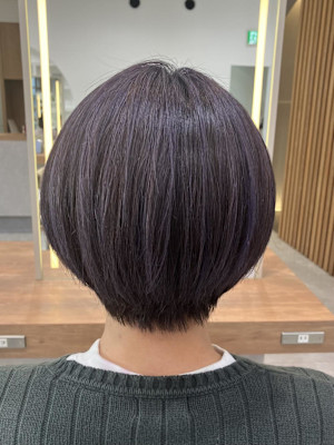 おしゃれハイライトカラー