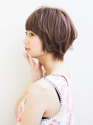 【　プチ変身イメチェンパーマ　】カット＆ポイントコスメパーマ