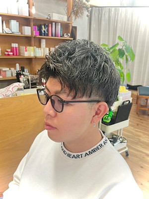 VIVOA×グレイッシュショート