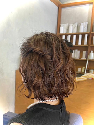 VIVOA×大人のお呼ばれヘア