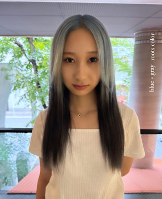 ブリーチ/ロング/10代20代/薬院